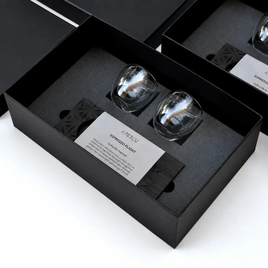 DOUBLE ESPRESSO (ENGRAVED)