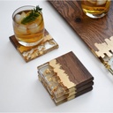 ORIENTALE COASTERS (SET OF 4)