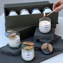 4 CANDLE SET