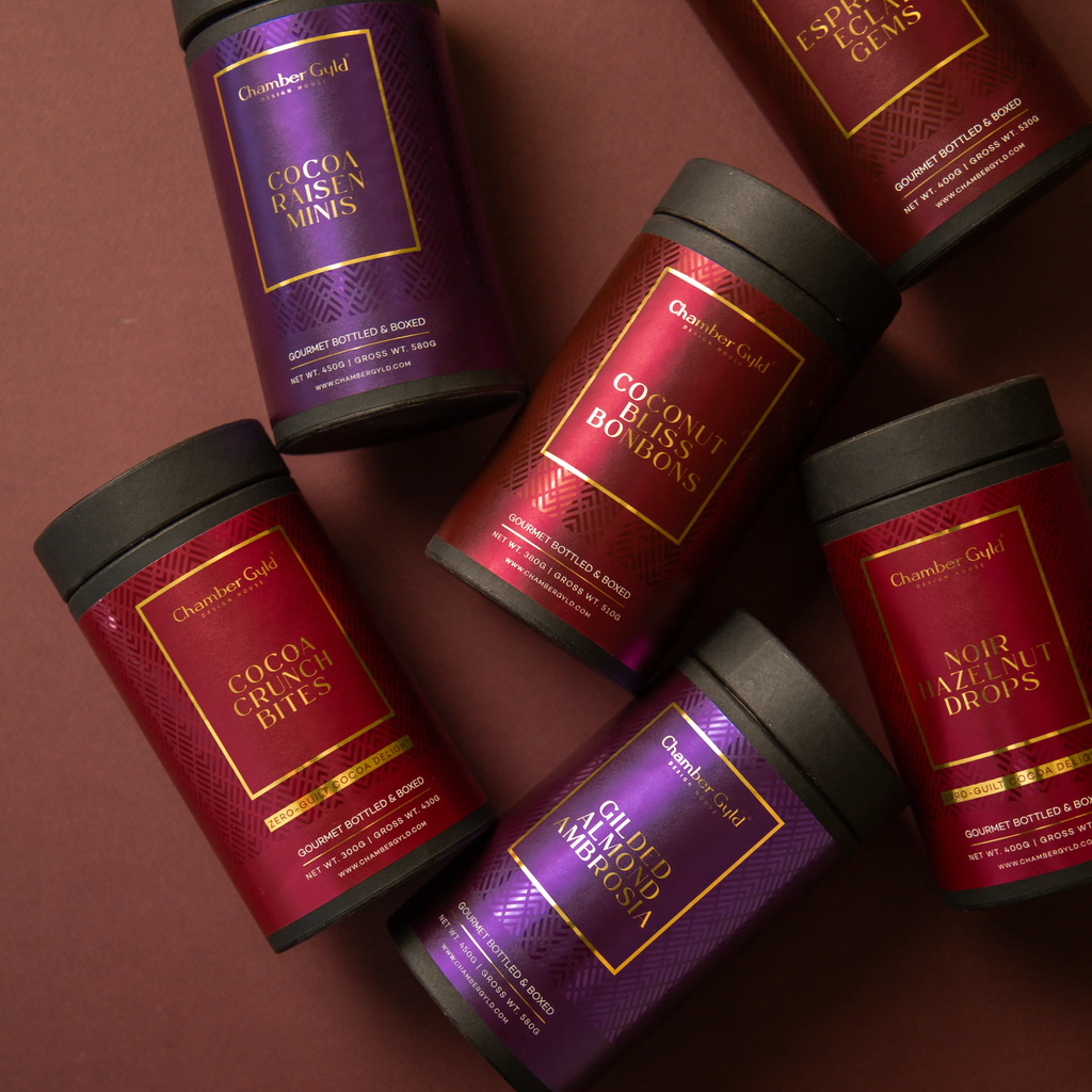 NOIR HAZELNUT DROPS
