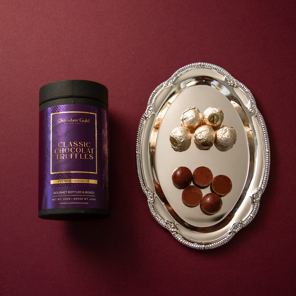 CLASSIC CHOCOLATE TRUFFLES