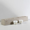 SIX ARABIC COFFEE CUPS BOX