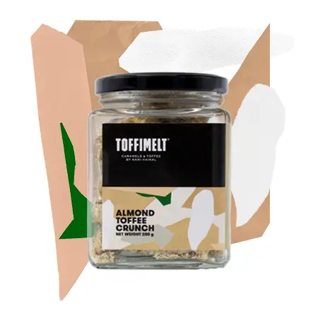 ALMOND TOFFEE CRUNCH