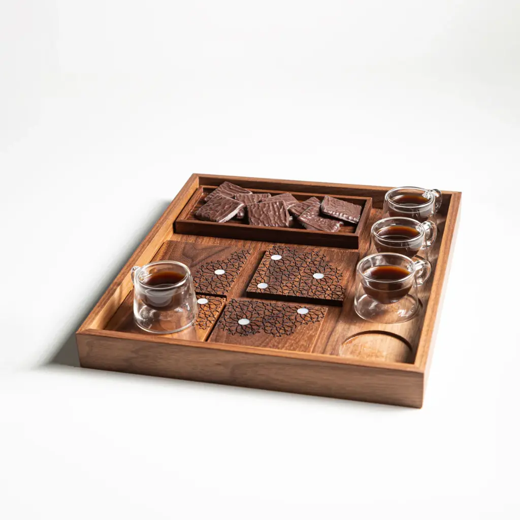 COFFEE BRIDE TRAY