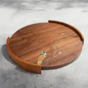 ORCHID BIRD TRAY