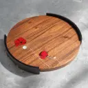 RED POPPY TRAY