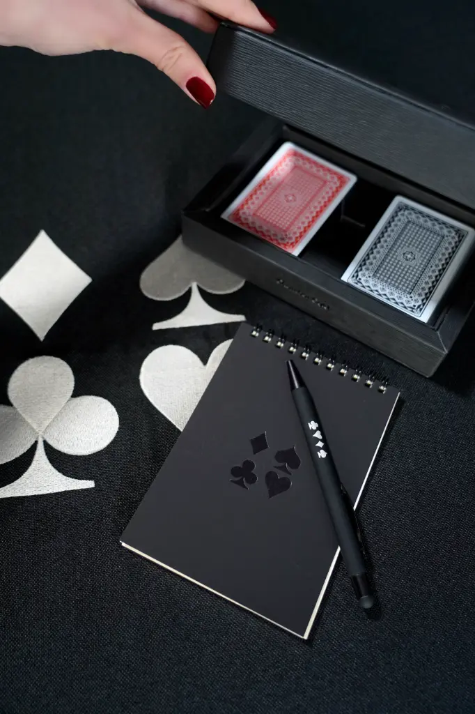 PLAYING CARD ACCESSORY SET