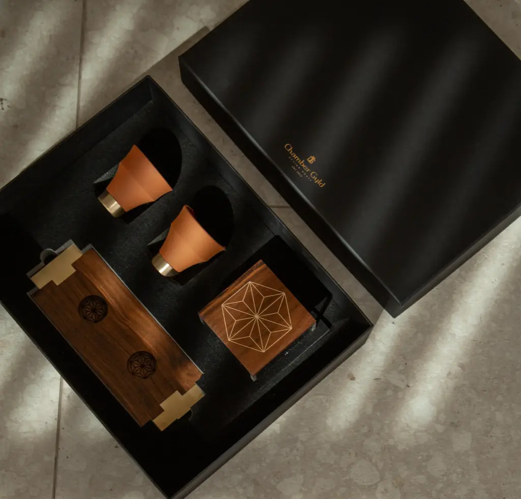AUREA DUAL TRAY & SWEET BOX (10x10)