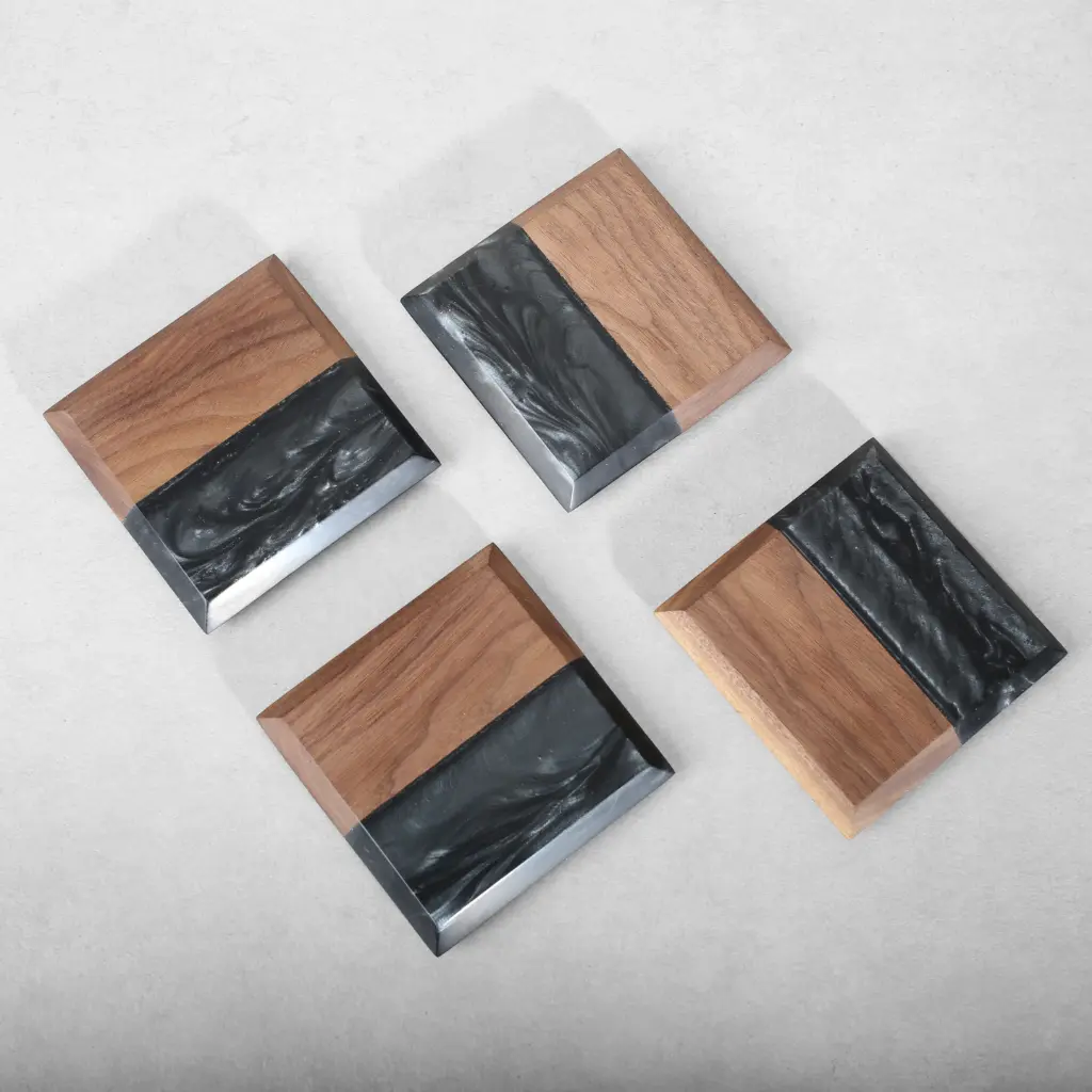 EDGE COASTERS (SET OF 4)
