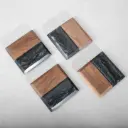 EDGE COASTERS (SET OF 4)