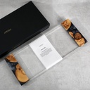 MILOS TRAY (RESIN WOOD HANDLES)