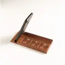 WOODEN PHONE HOLDER