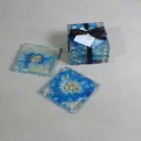 PATCHWORK COASTERS (SET OF 4)