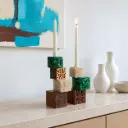 CANDLE HOLDER STANDS SET