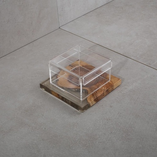 [AP006] BASE LAS ISLAS PLEXI BOX (10/14CM X 10/14CM)