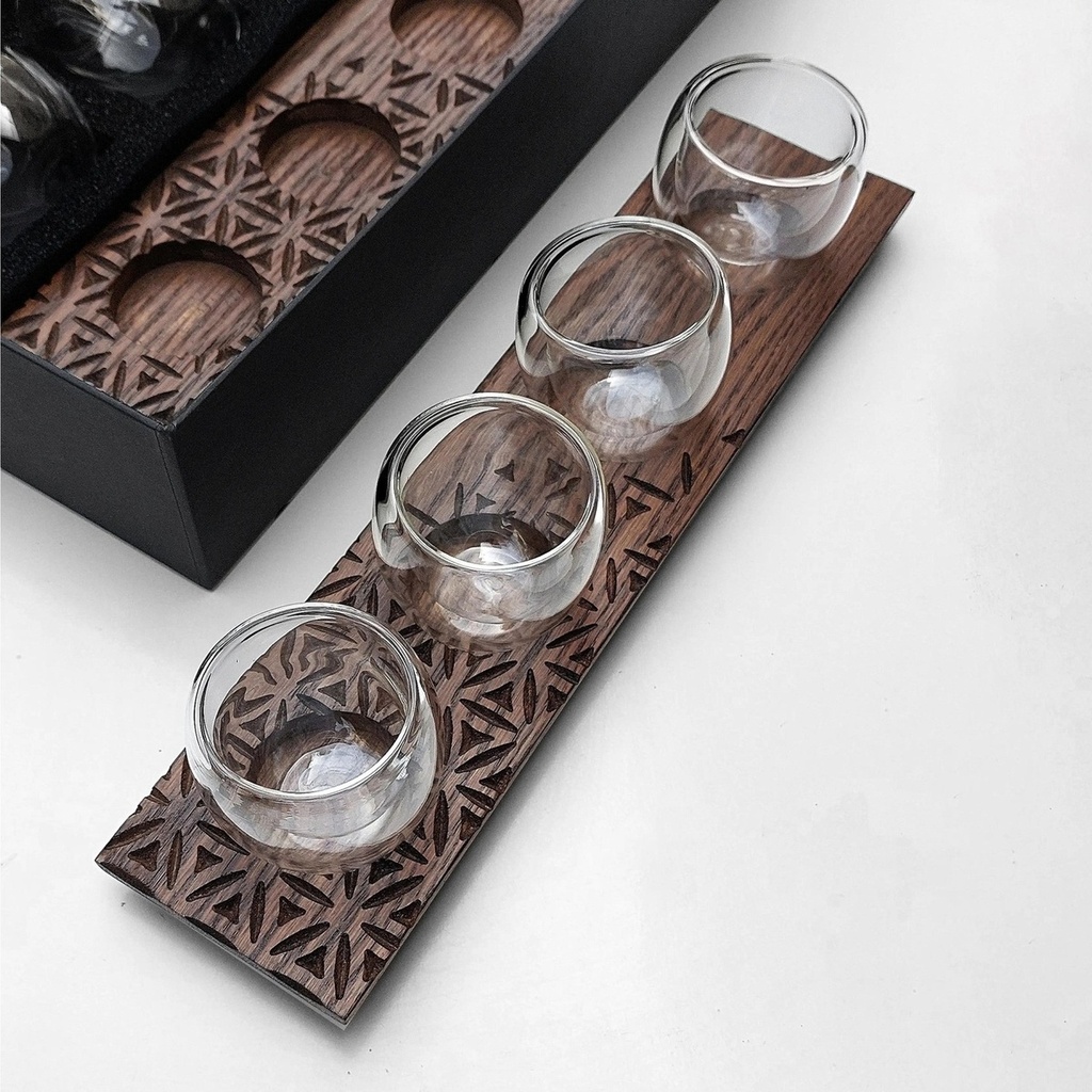 ESPRESSO FLIGHT (ENGRAVED)