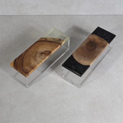 [AP069] TEAK SWEET BOX (8CM X 24CM)
