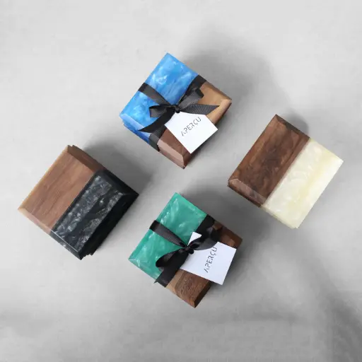 EDGE COASTERS (SET OF 4)