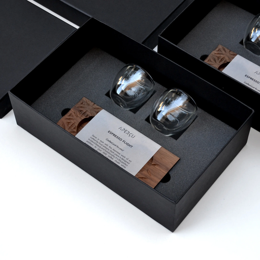 DOUBLE ESPRESSO (ENGRAVED)