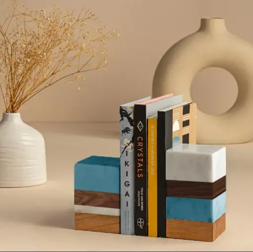 [AP067] STRATA BOOKENDS (SET OF 2)
