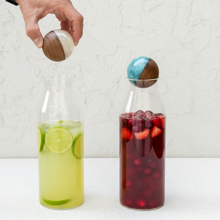 DOUBLE CARAFE BOTTLE