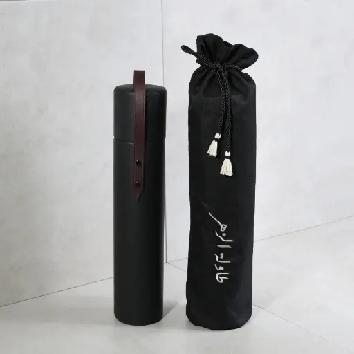 LEATHERETTE TRAVEL BACKGAMMON