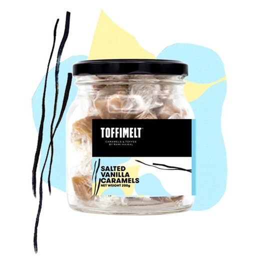 [TO010] SALTED VANILLA CARAMELS