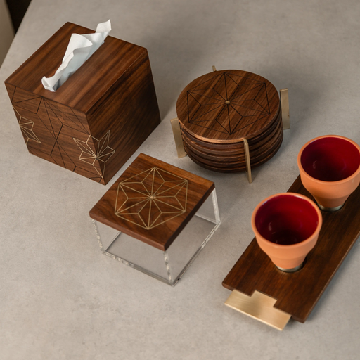 [CG-HD117] AUREA AXIS COASTERS