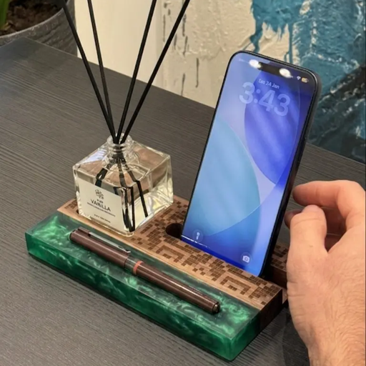 CARD HOLDER & REED DIFFUSER