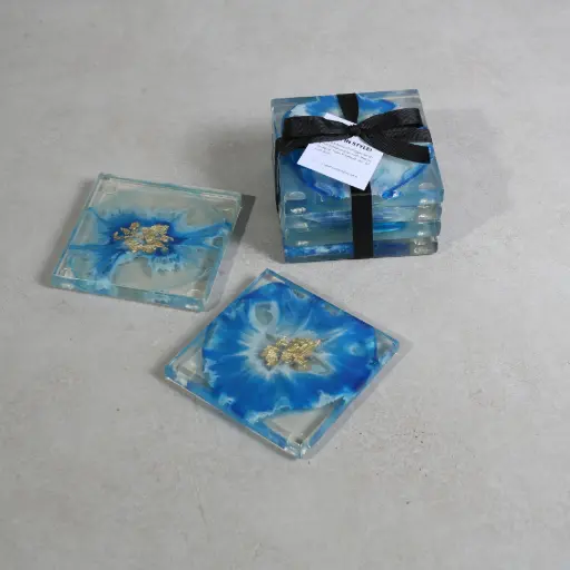 [AP234] PATCHWORK COASTERS (SET OF 4)